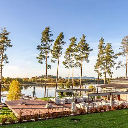 בית נופש Holiday Lakeside Village 23 - - Sauna By Interhome *